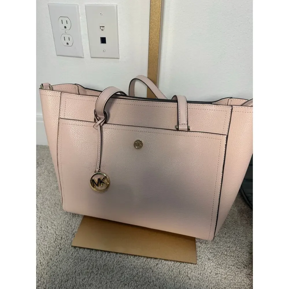 Michael Kors | Maisie Large Pebbled Leather Tote Bag